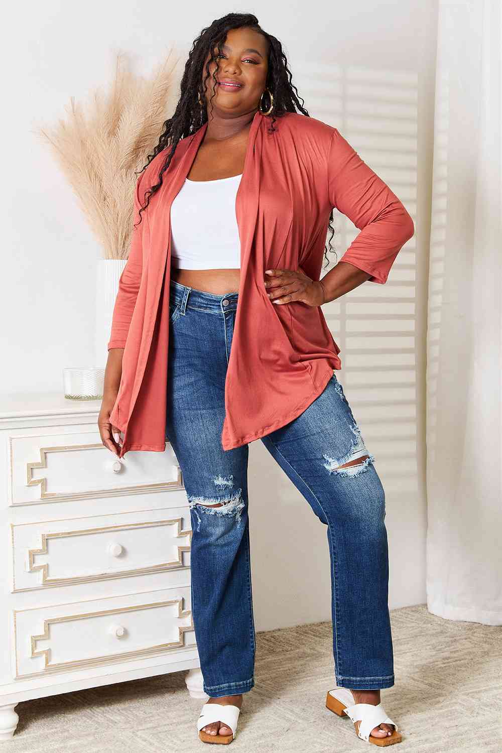 Anchored In God Cardigan