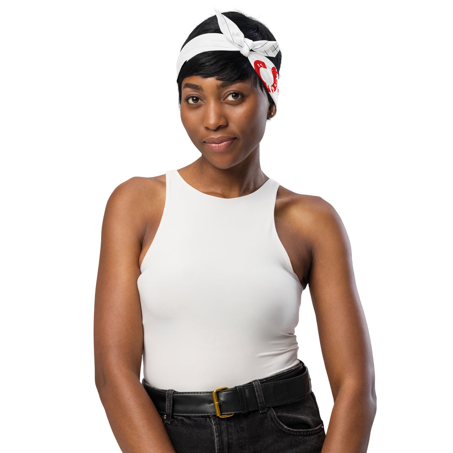 Love Does Not Envy All-over print bandana /Scarf