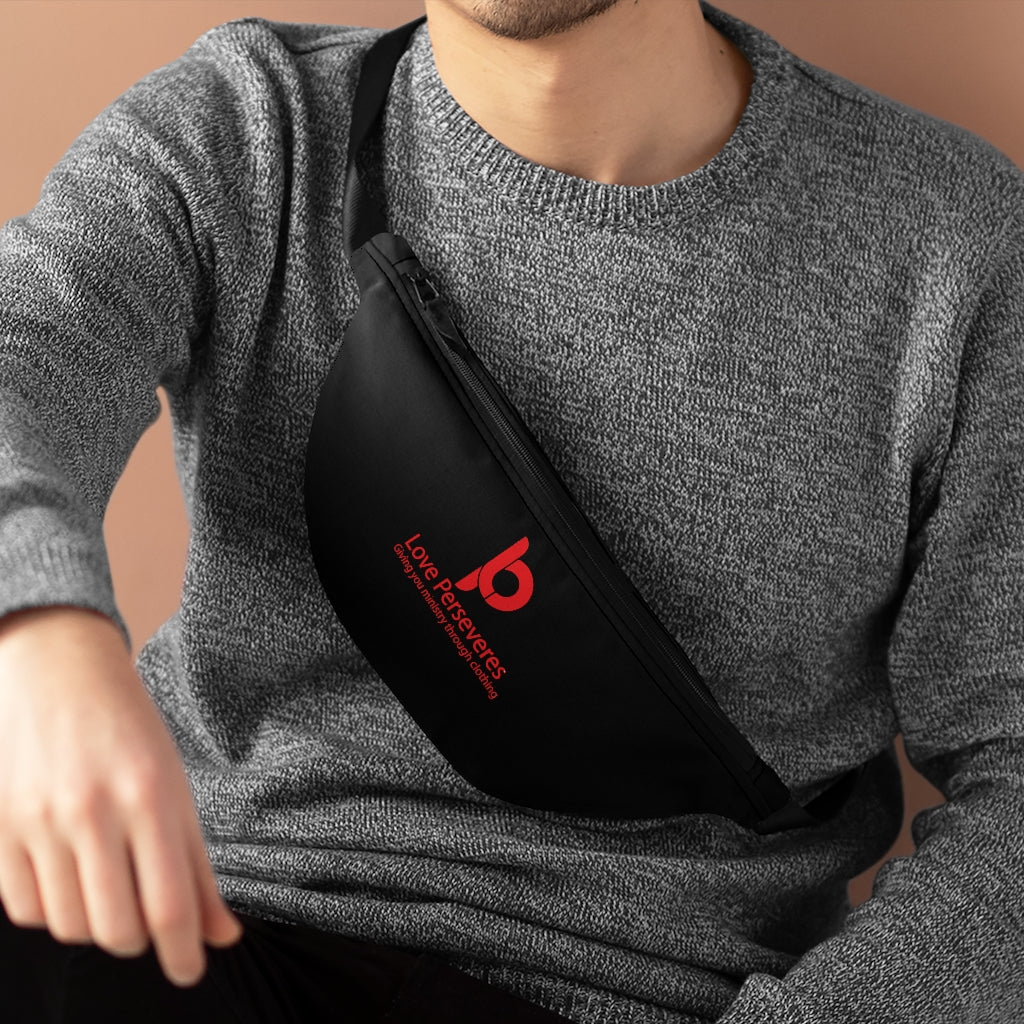 Love Perseveres Fanny Pack