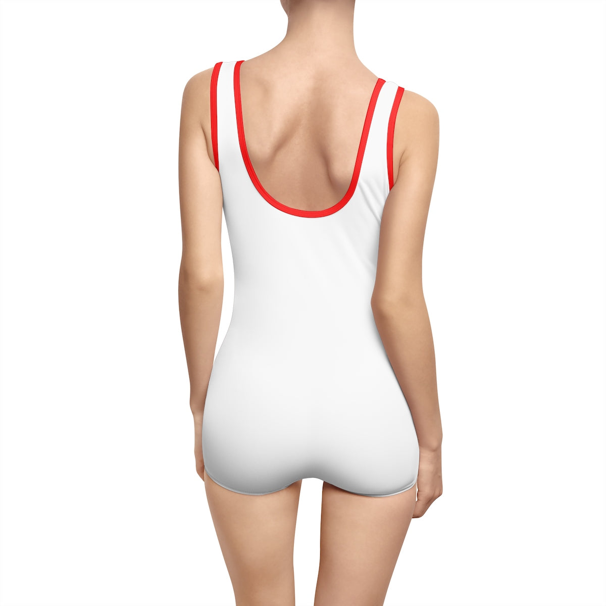 Love Perseveres Women's Vintage Swimsuit