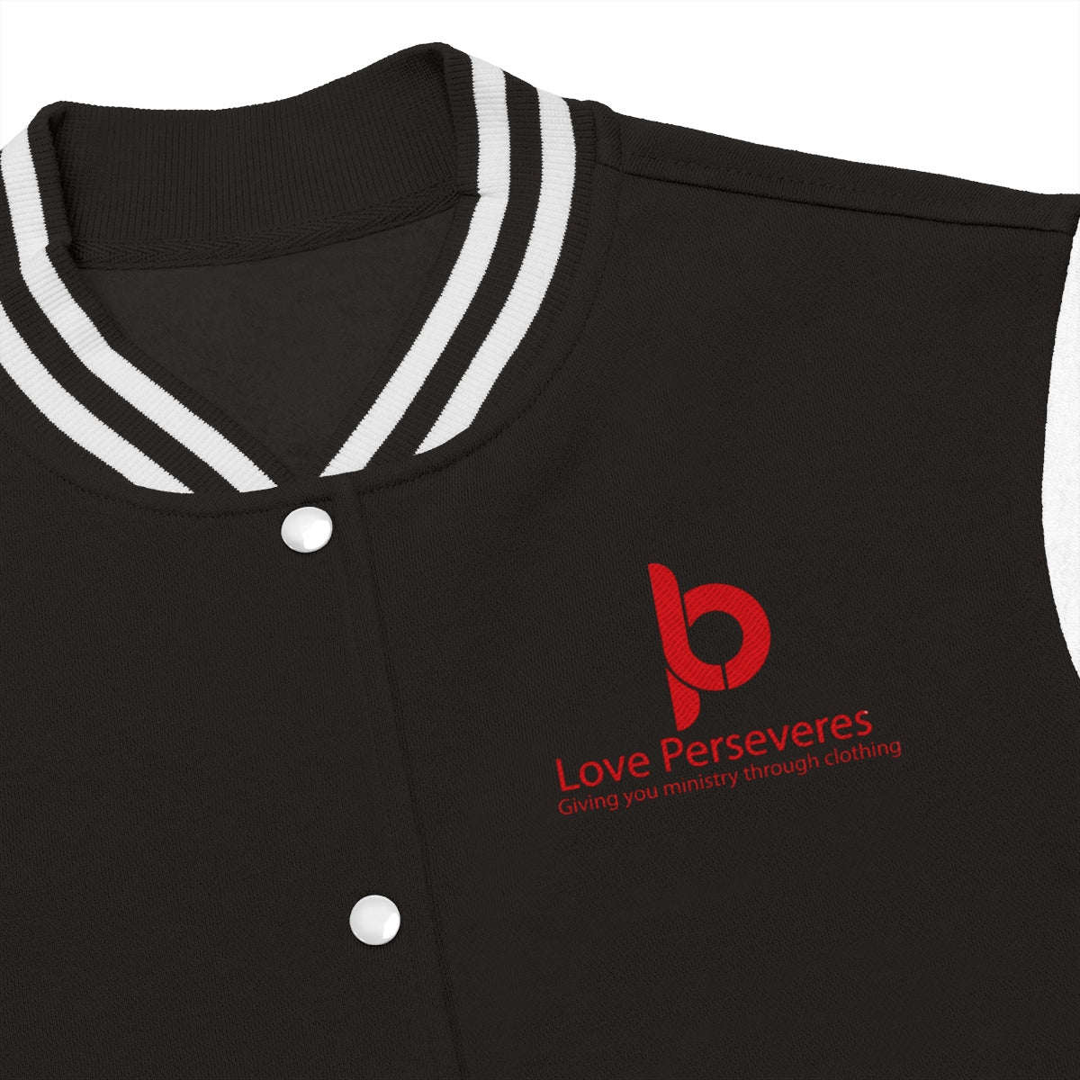 Love Perseveres Women's Varsity Jacket