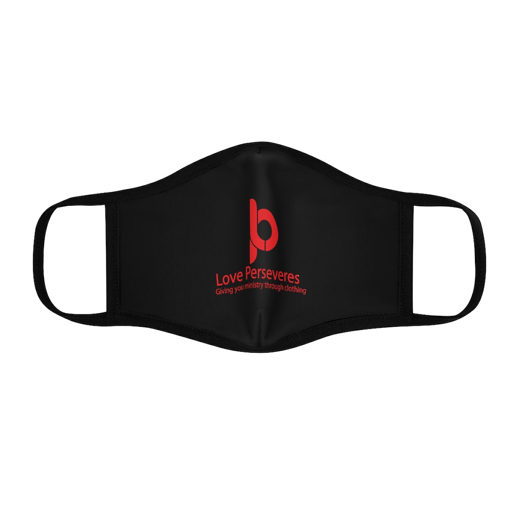 Love Perseveres Signature Face Mask