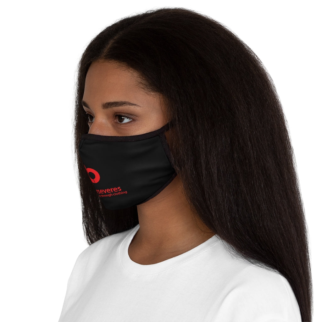 Love Perseveres Signature Face Mask