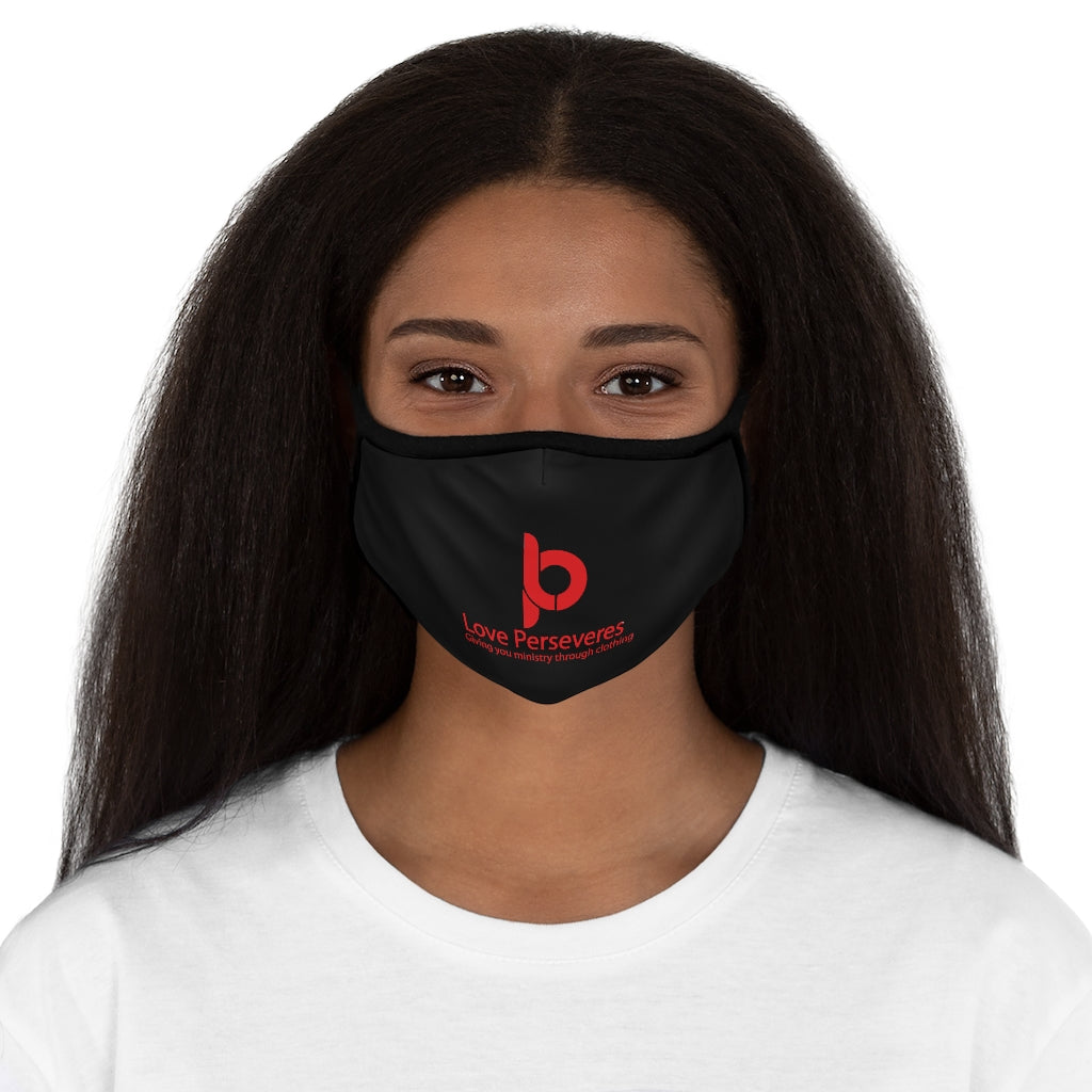 Love Perseveres Signature Face Mask