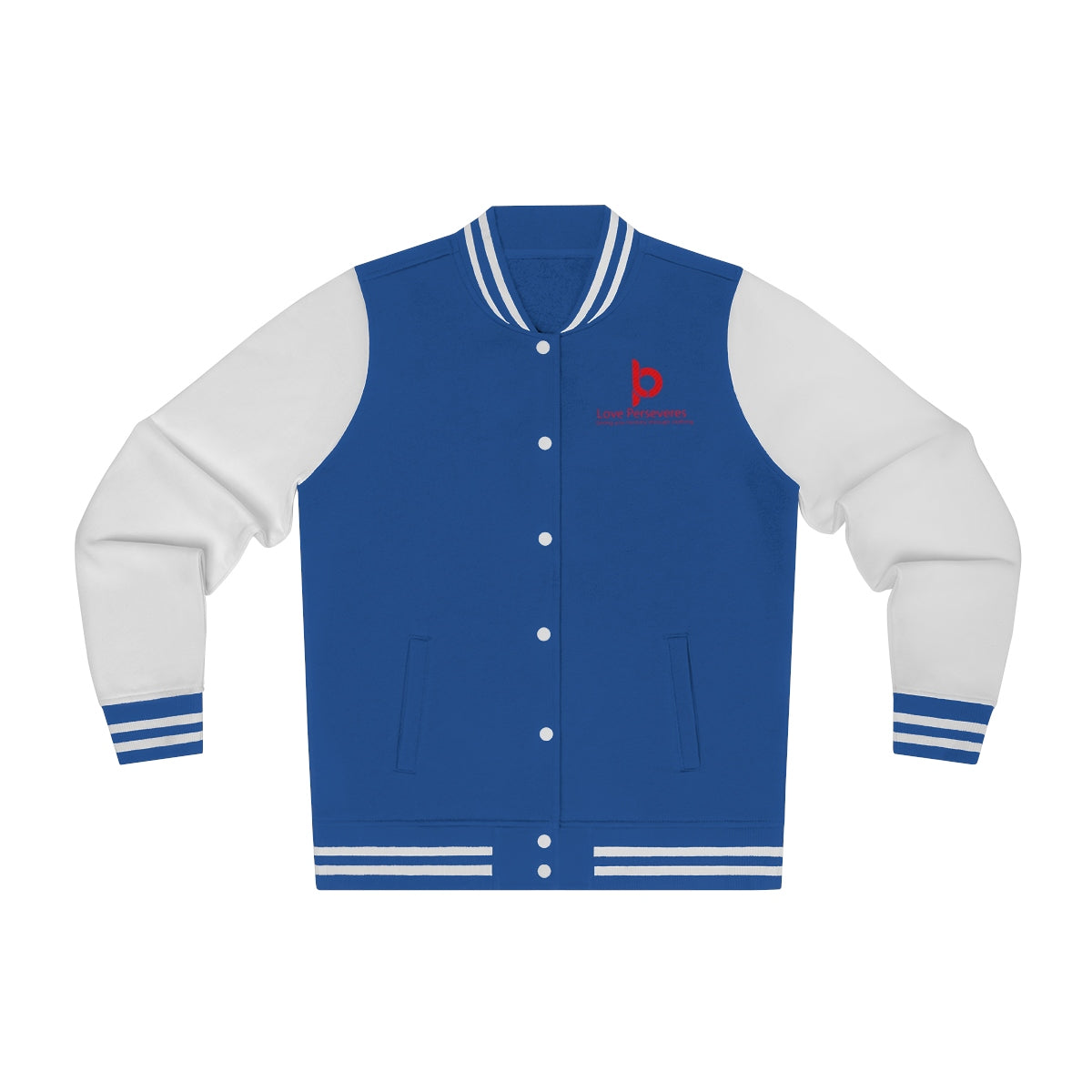 Love Perseveres Women's Varsity Jacket