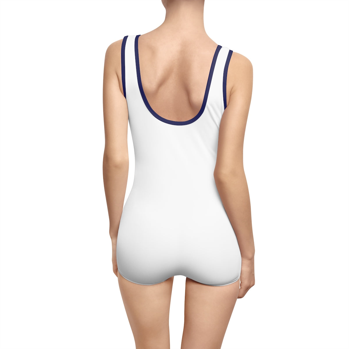 Love Perseveres Women's Vintage Swimsuit