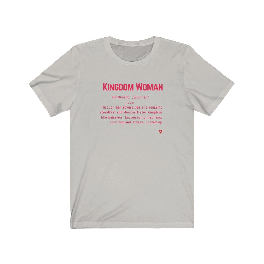 Kingdom Woman Tee Unisex Jersey Short Sleeve Tee