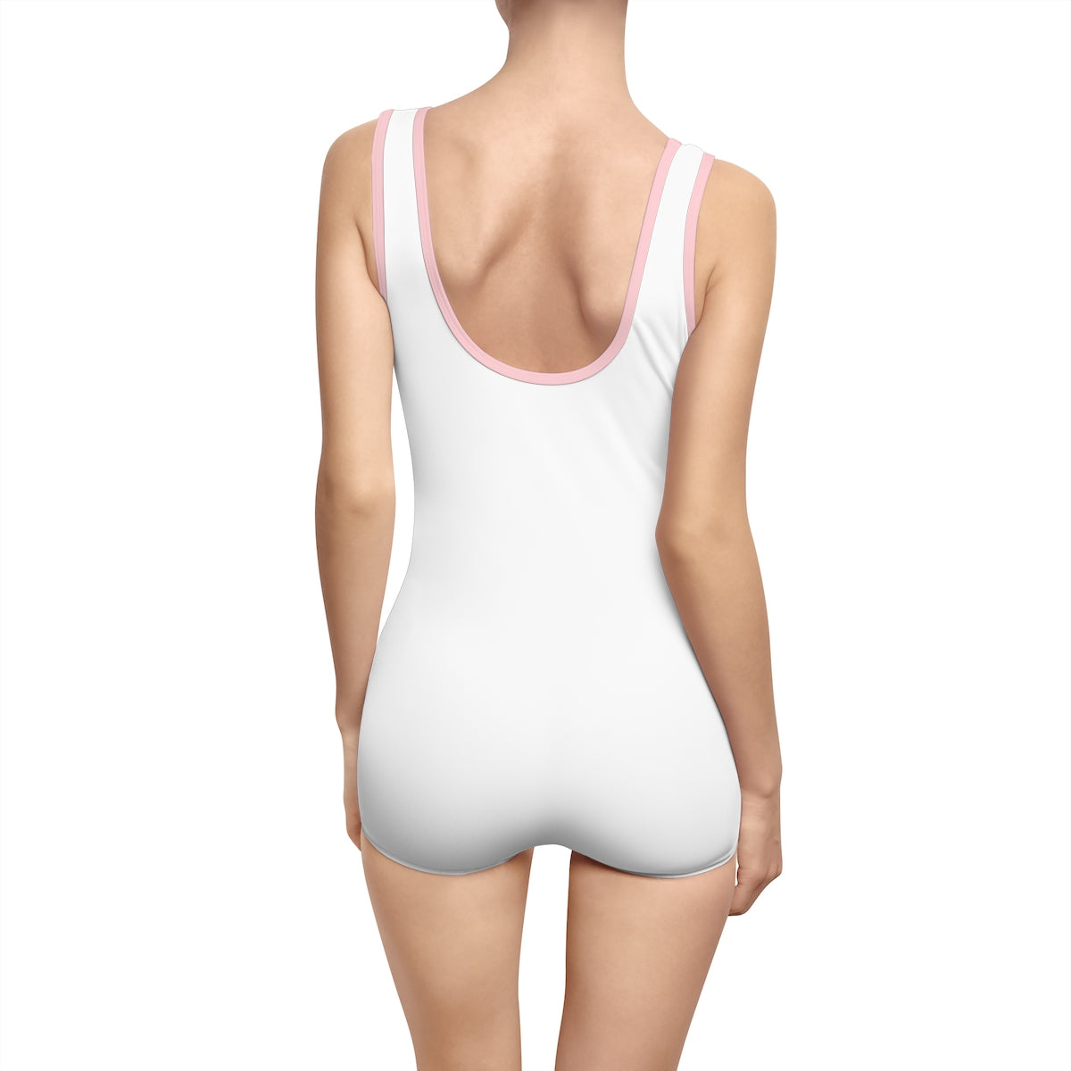 Love Perseveres Women's Vintage Swimsuit