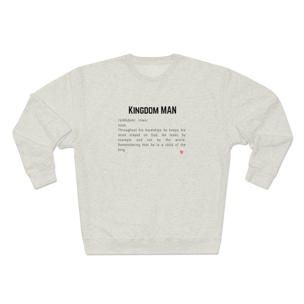 Kingdom Man Unisex Premium Crewneck Sweatshirt