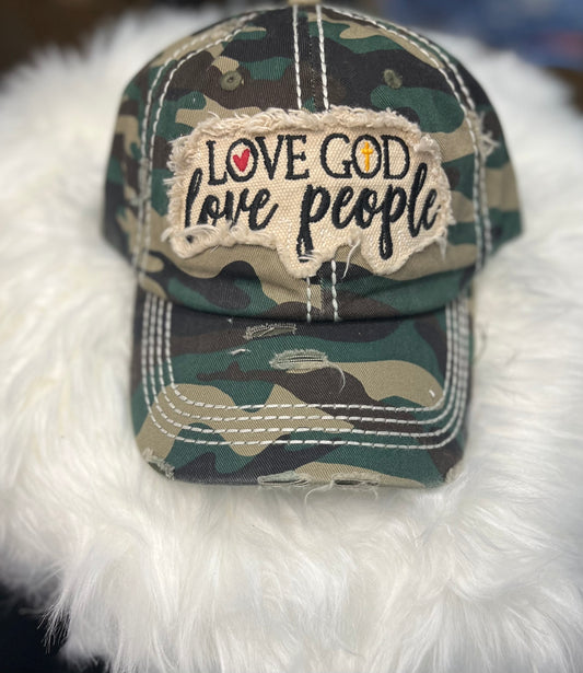 Love God - Love People Hat