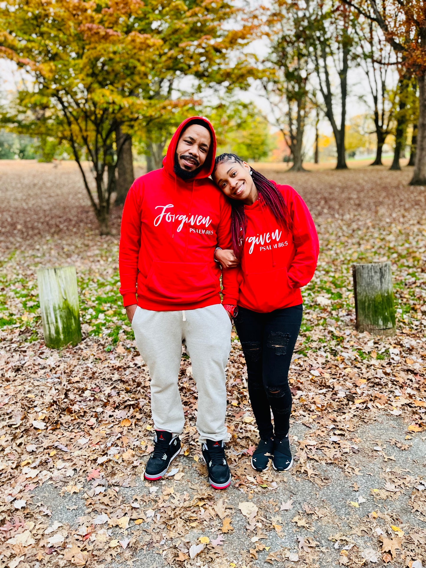 Forgiven Psalm 86:5 Hoodie