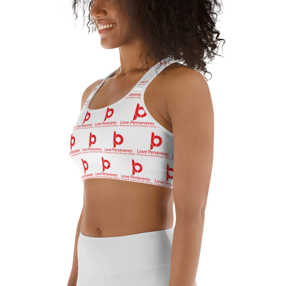 Love Perseveres Sports bra