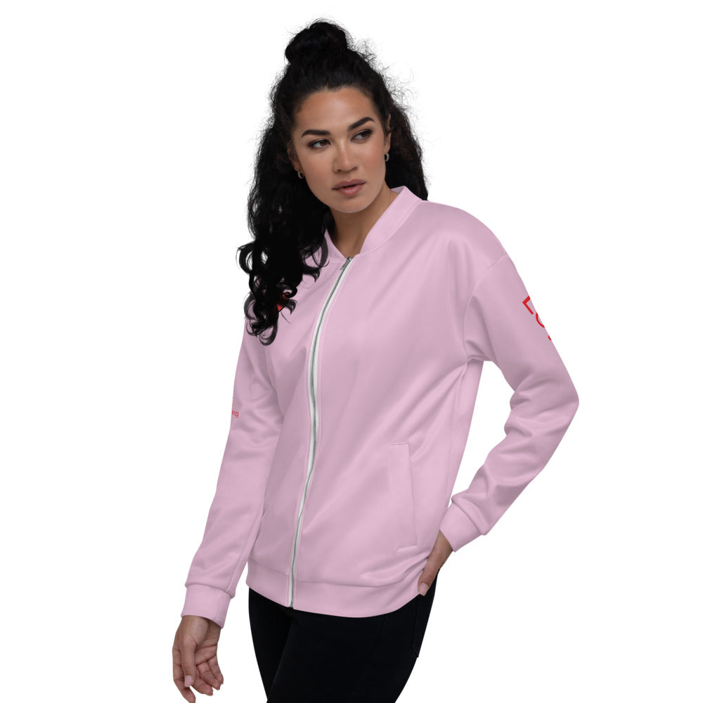 Love Does Not Envy Unisex Bomber Jacket