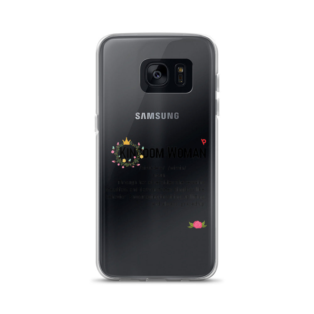 Kingdom Woman Samsung Case