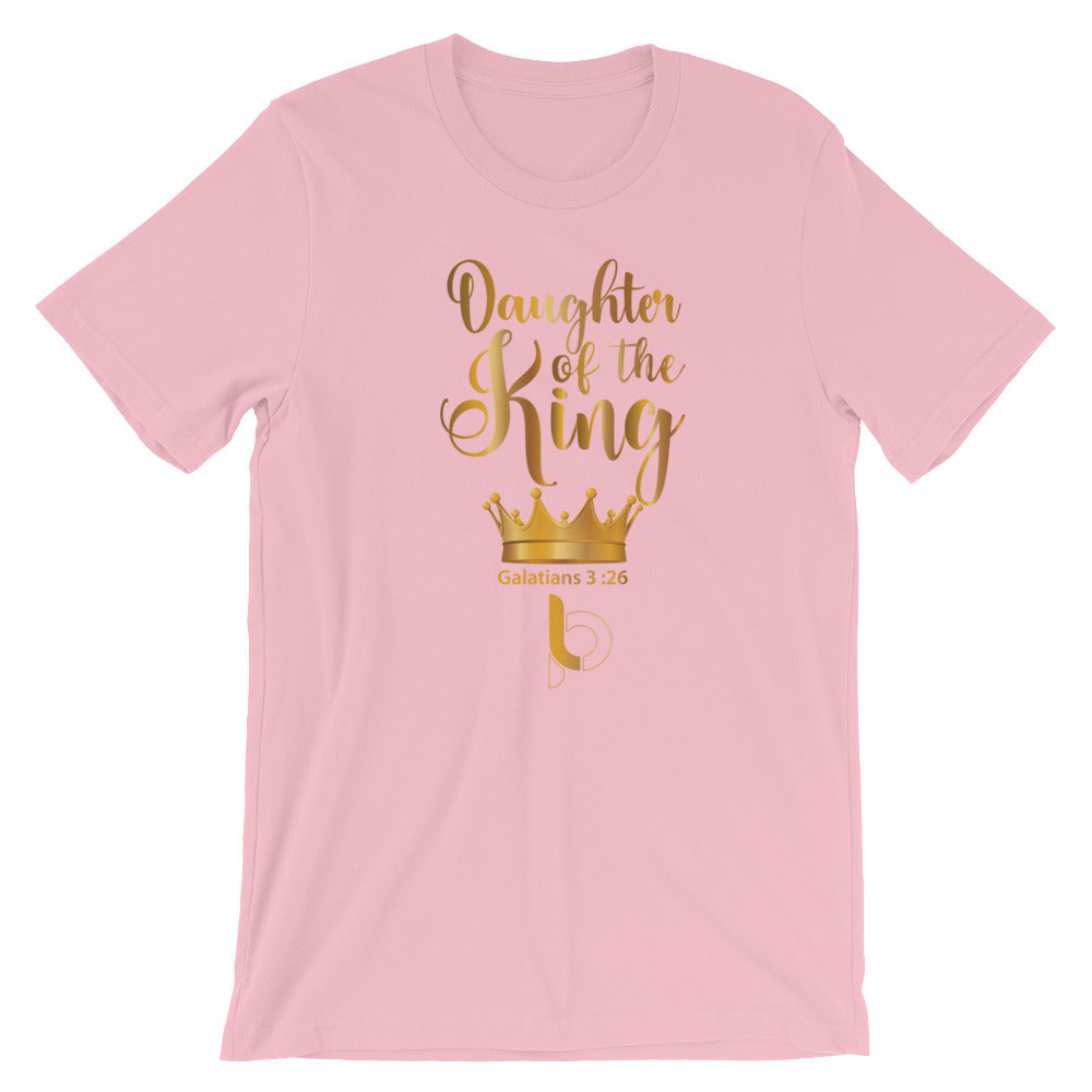 Daughter Of The King Short-Sleeve Unisex T-Shirt