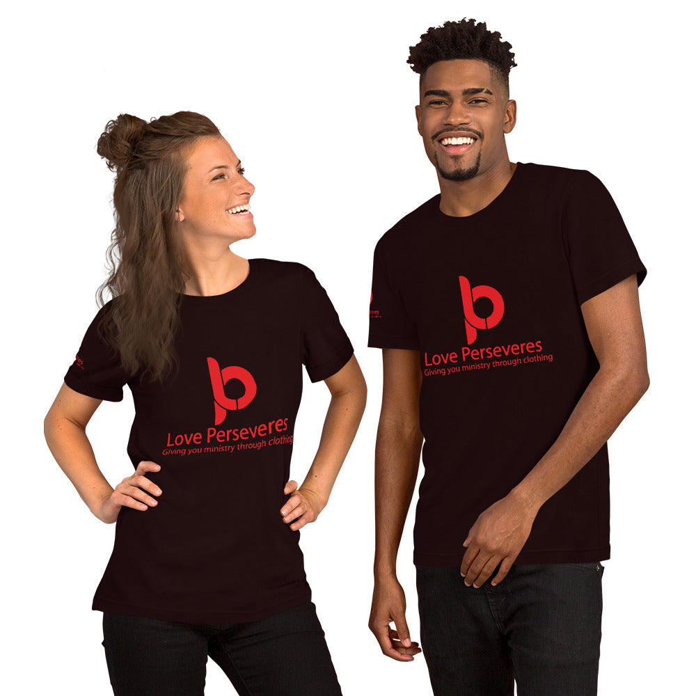 Flavors Love Perseveres Short-Sleeve Unisex T-Shirt