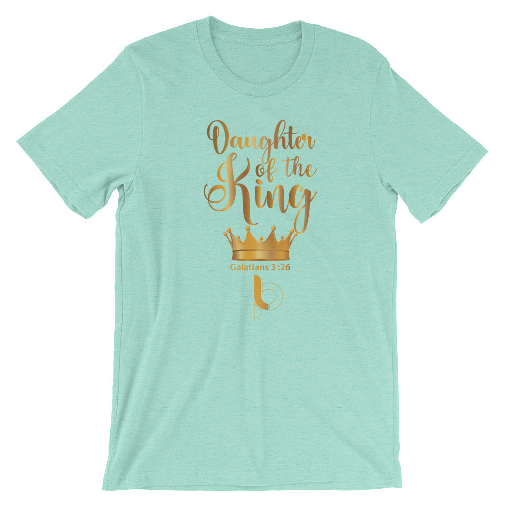 Daughter Of The King Short-Sleeve Unisex T-Shirt