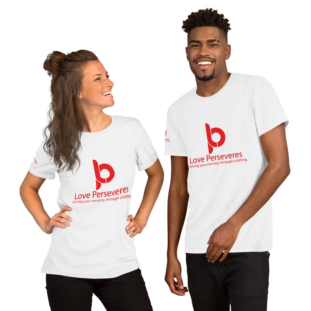 Flavors Love Perseveres Short-Sleeve Unisex T-Shirt