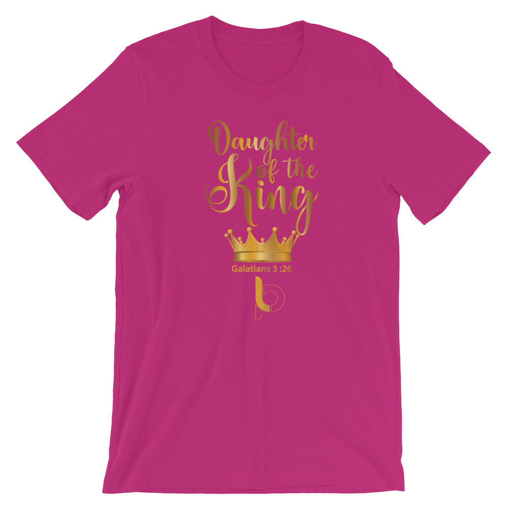 Daughter Of The King Short-Sleeve Unisex T-Shirt