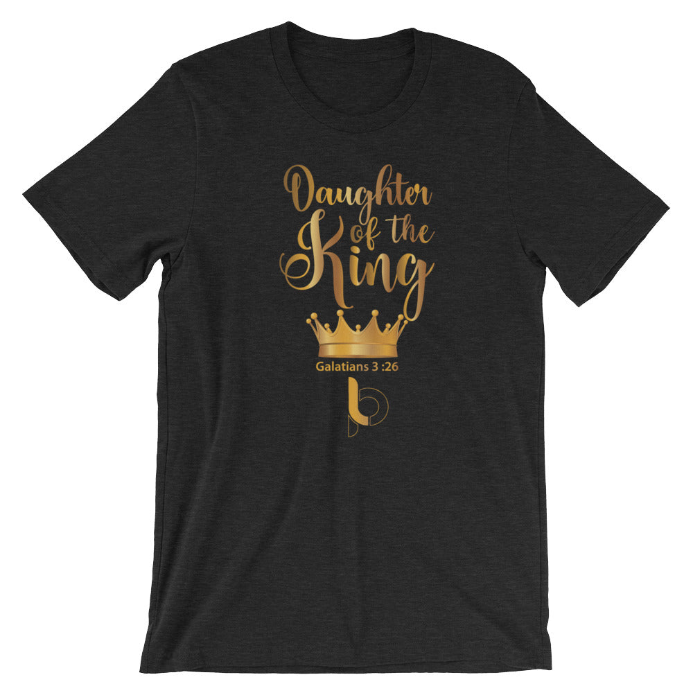 Daughter Of The King Short-Sleeve Unisex T-Shirt