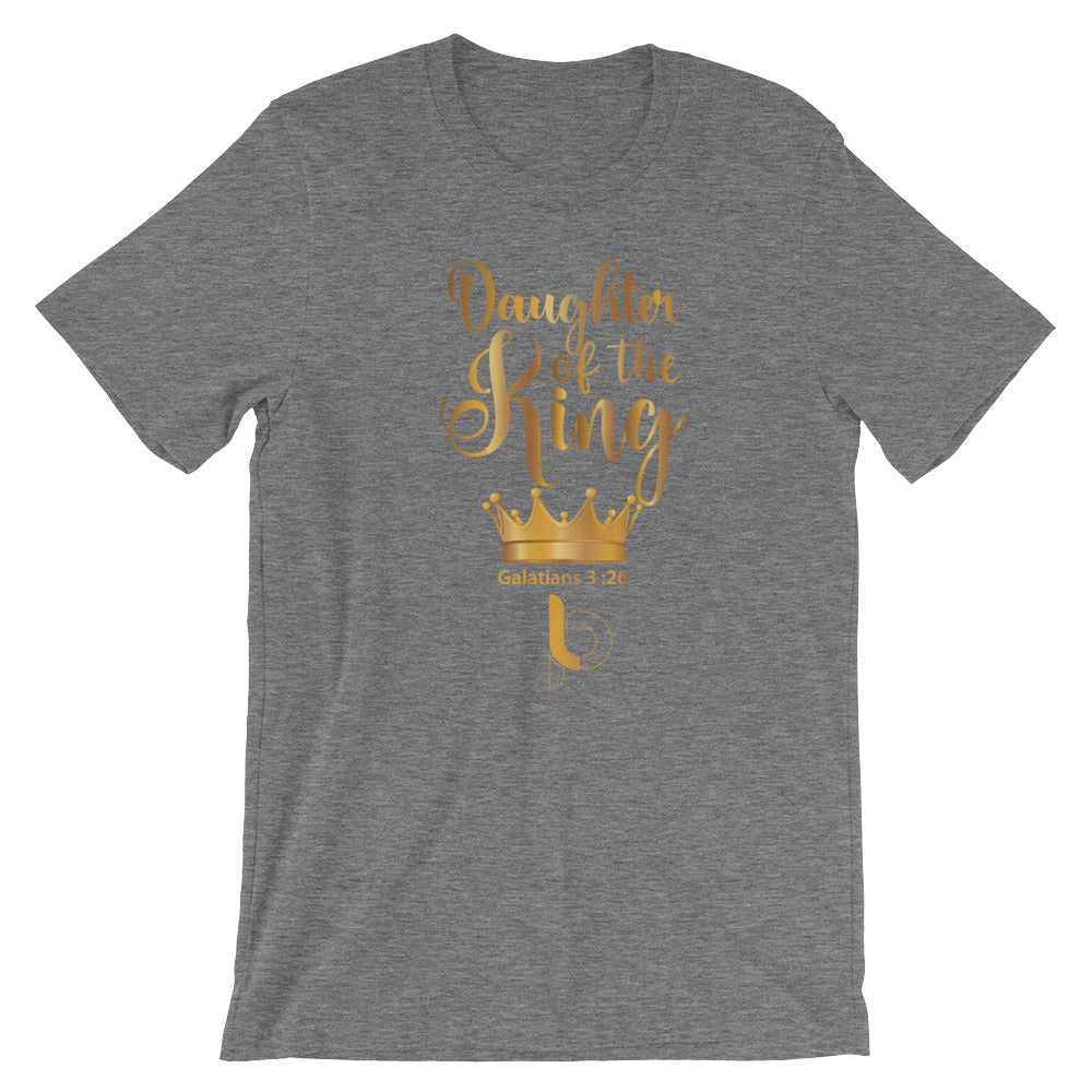 Daughter Of The King Short-Sleeve Unisex T-Shirt