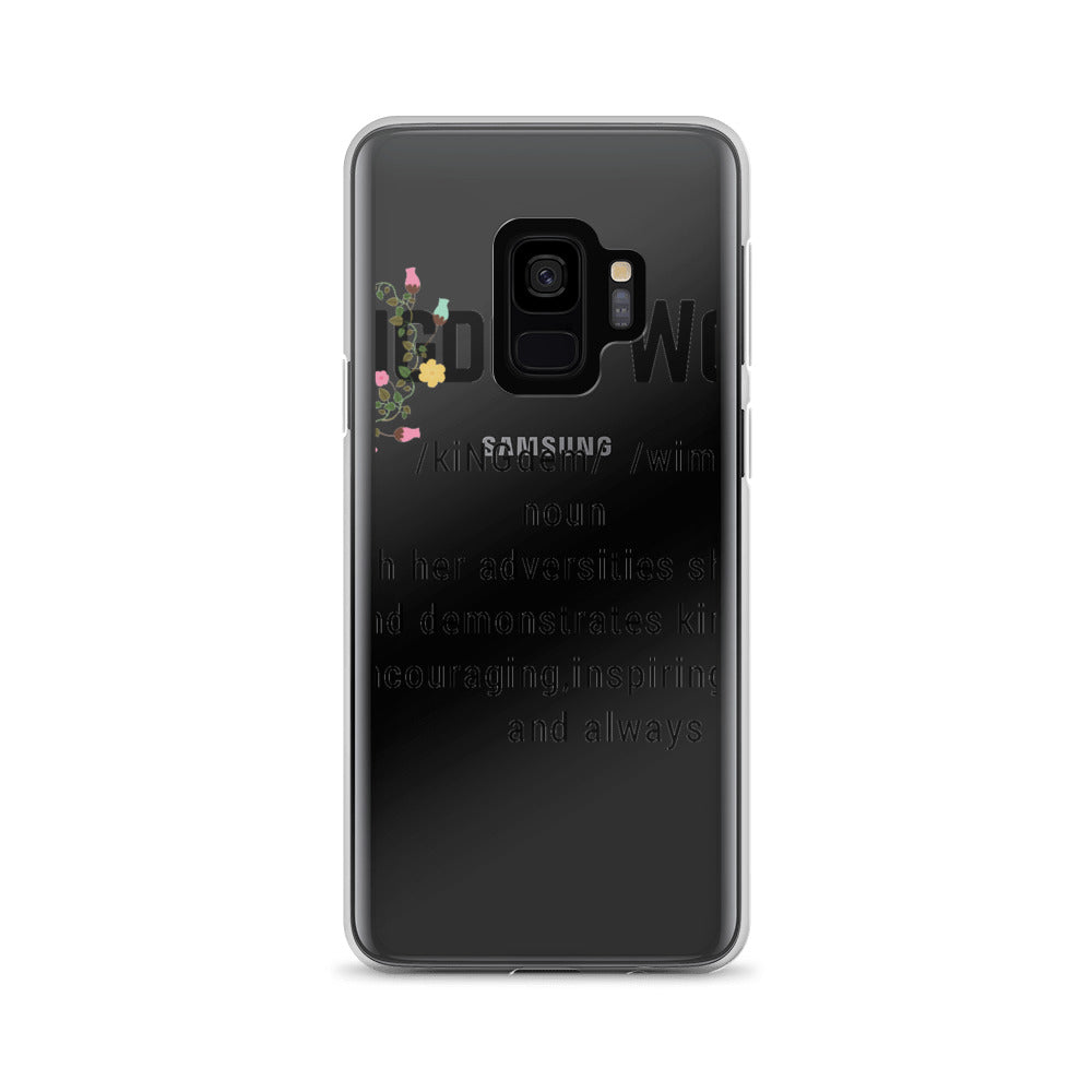 Kingdom Woman Samsung Case