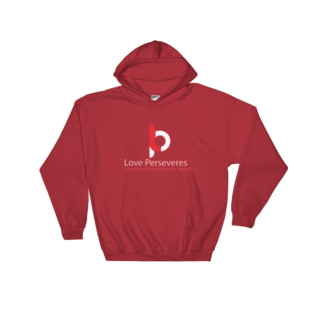Love Perseveres Hooded Sweatshirt