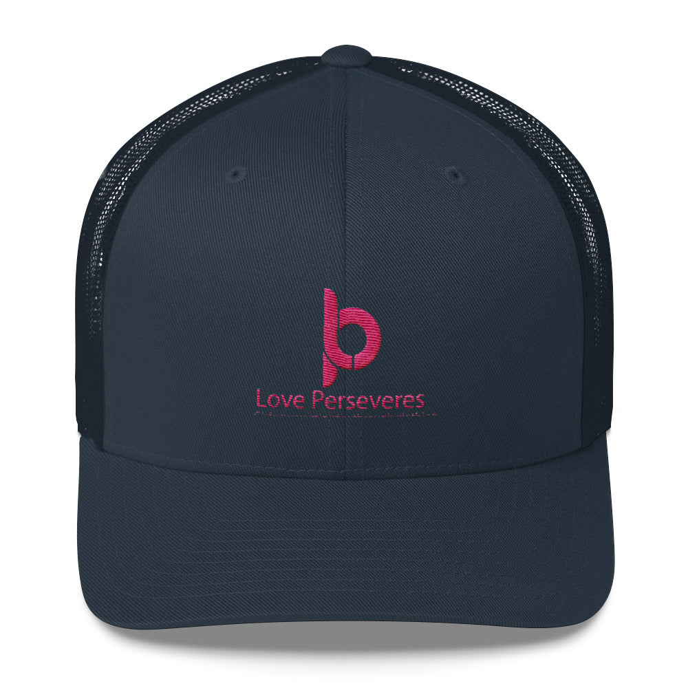 Love Perseveres Trucker Cap