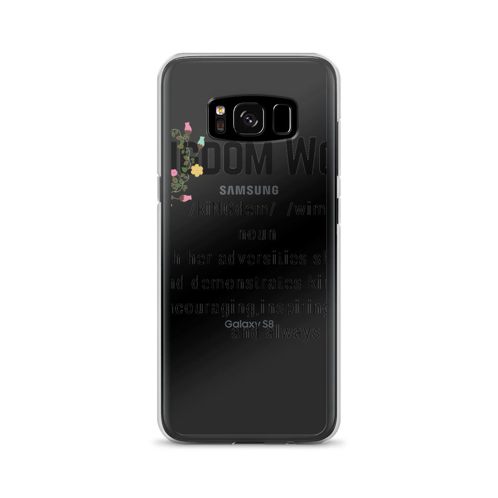 Kingdom Woman Samsung Case