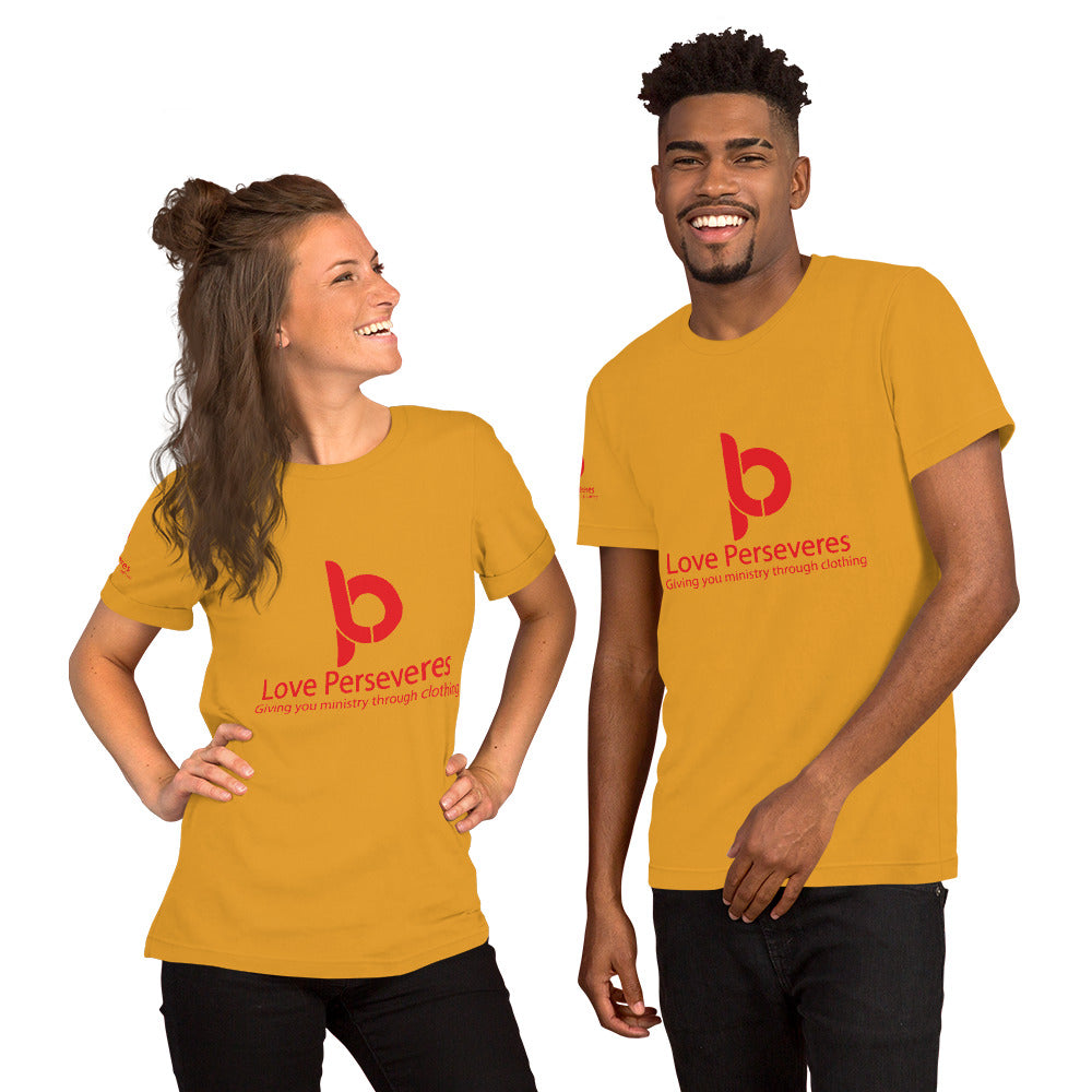 Flavors Love Perseveres Short-Sleeve Unisex T-Shirt