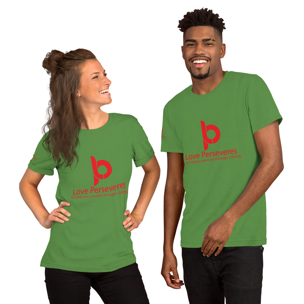 Flavors Love Perseveres Short-Sleeve Unisex T-Shirt