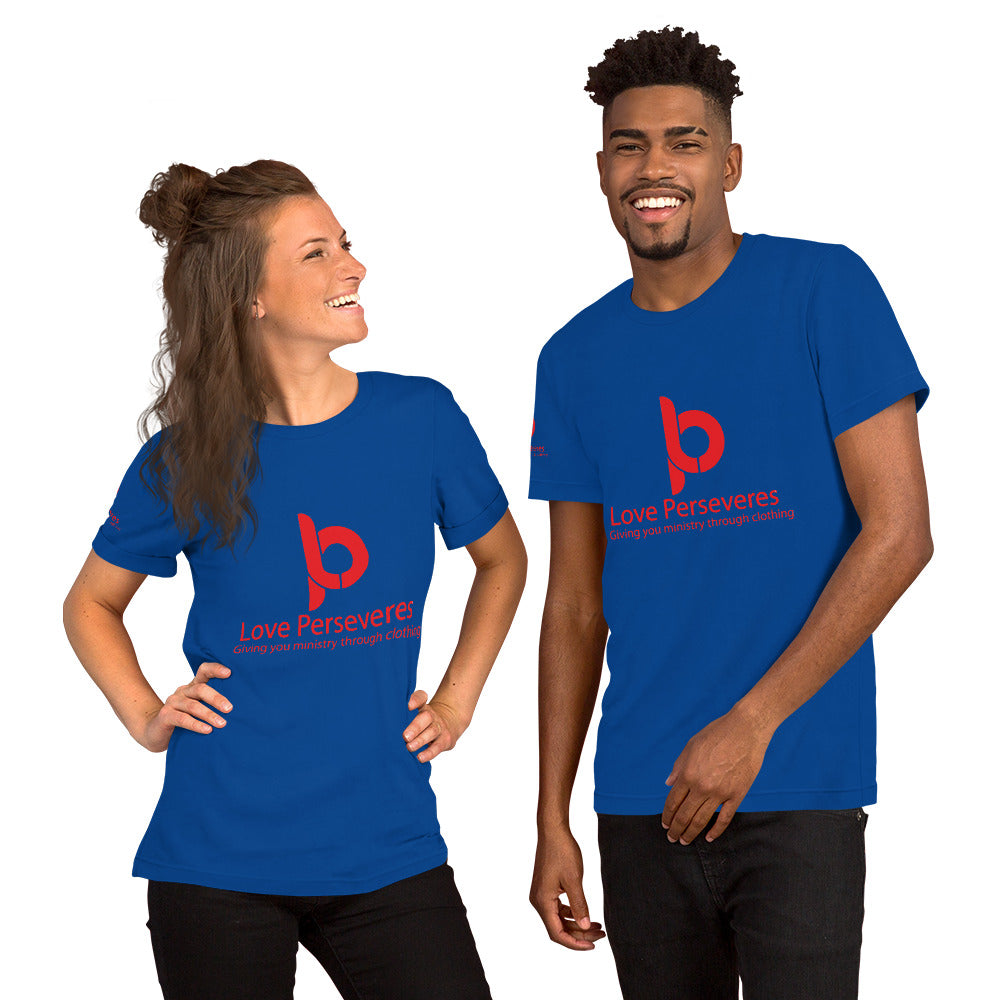 Flavors Love Perseveres Short-Sleeve Unisex T-Shirt