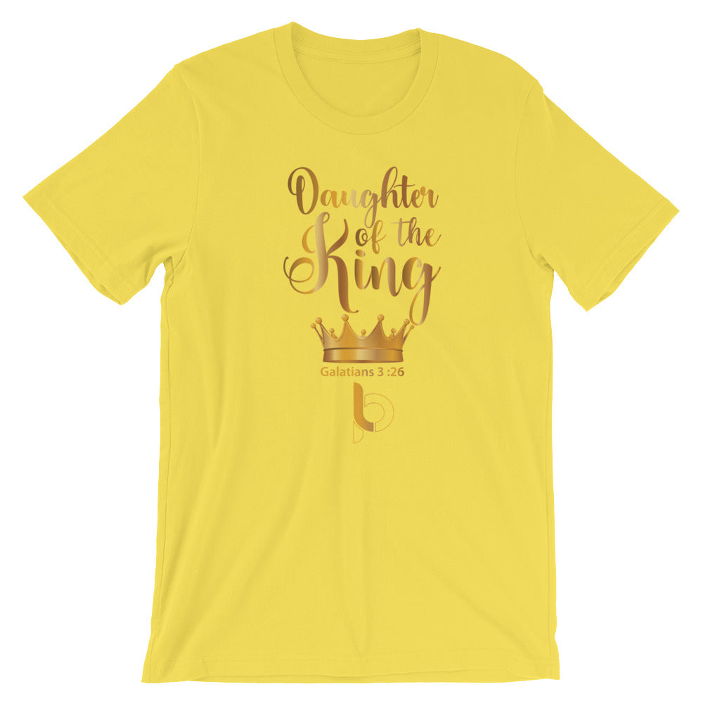 Daughter Of The King Short-Sleeve Unisex T-Shirt