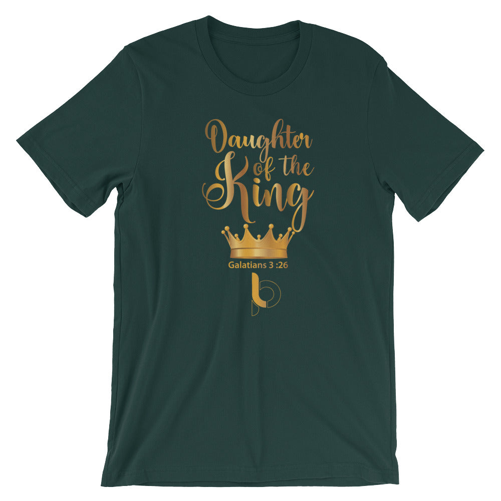 Daughter Of The King Short-Sleeve Unisex T-Shirt