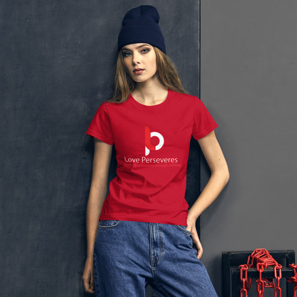 Two Tone Women's short sleeve t-shirt LP