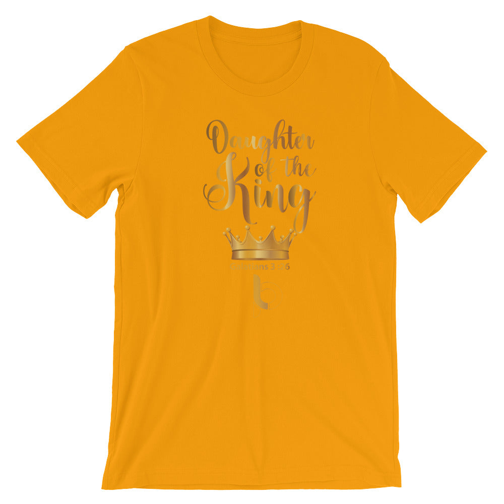 Daughter Of The King Short-Sleeve Unisex T-Shirt