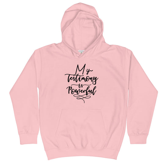 My Testimony Kids Hoodie