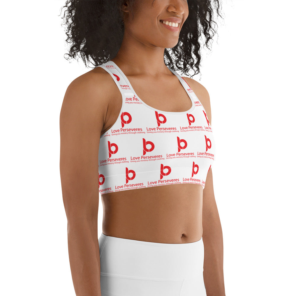 Love Perseveres Sports bra