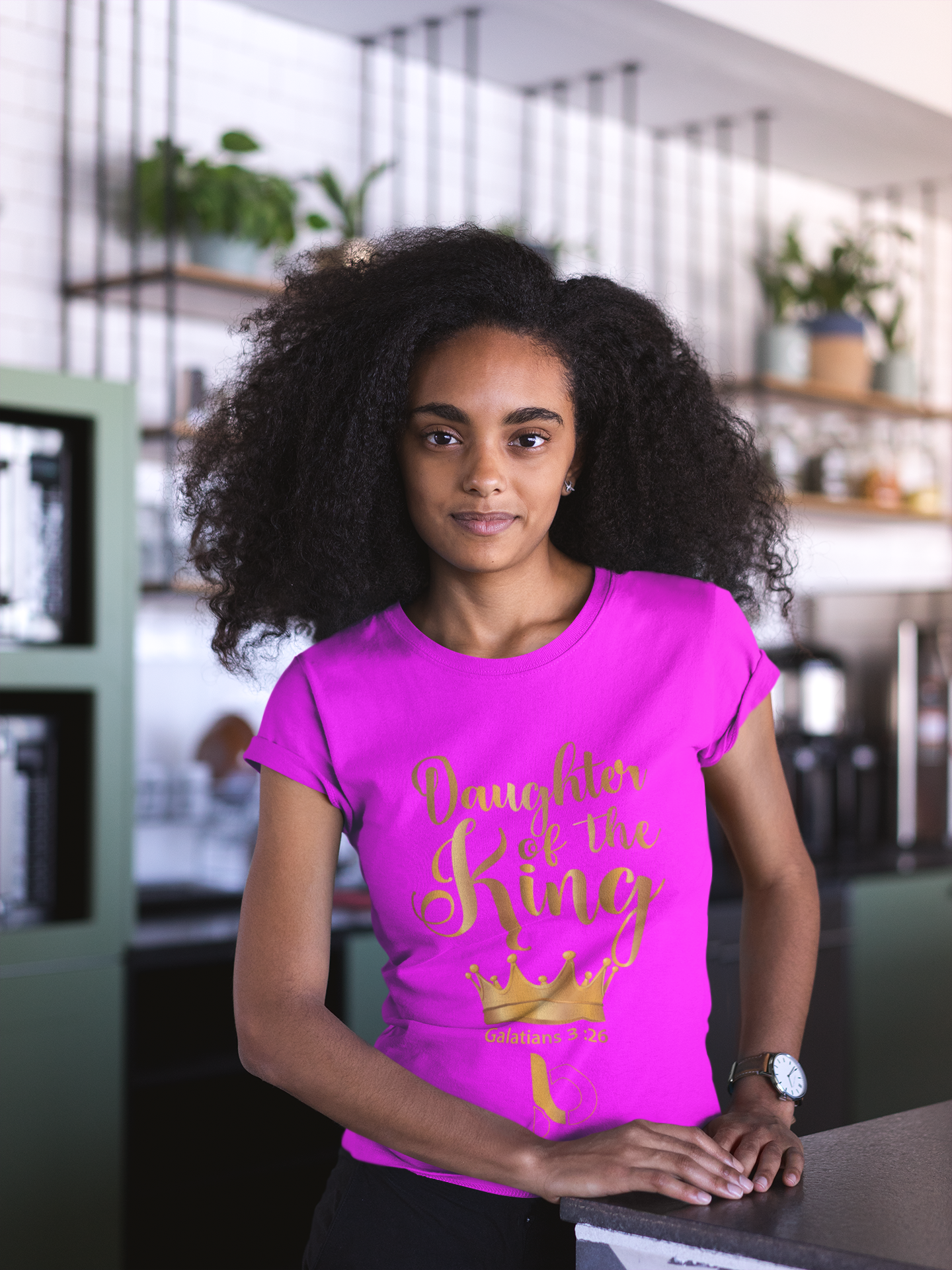 Daughter Of The King Short-Sleeve Unisex T-Shirt