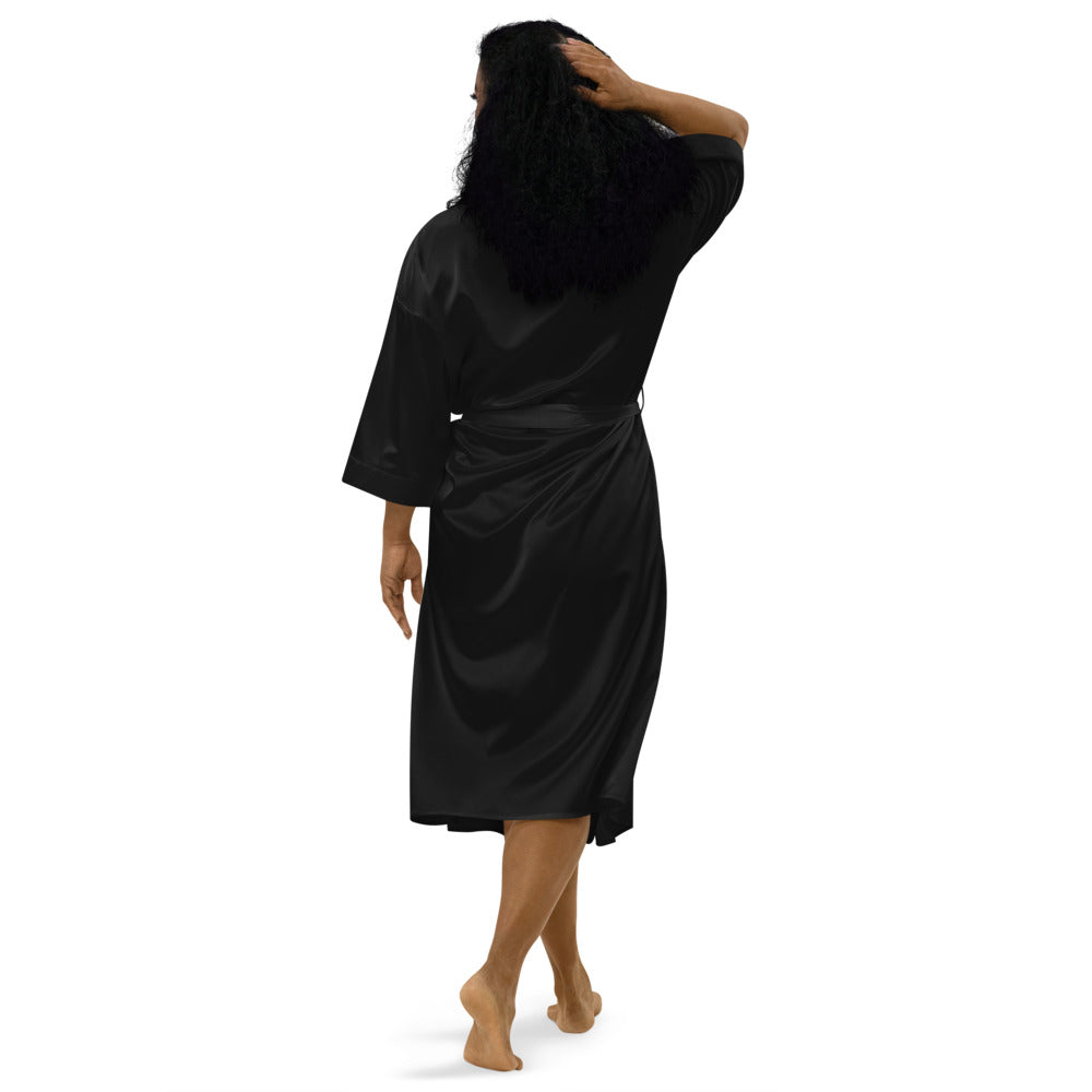 Love Perseveres Satin robe