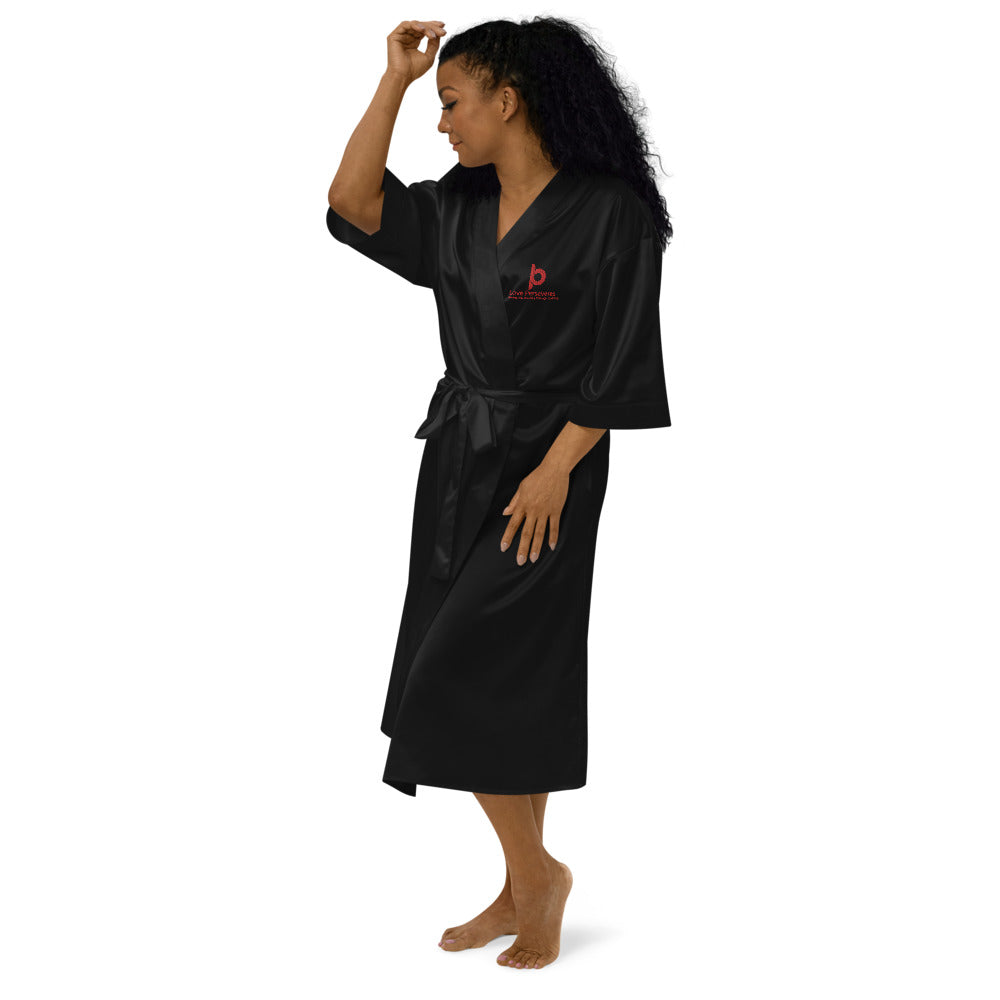 Love Perseveres Satin robe