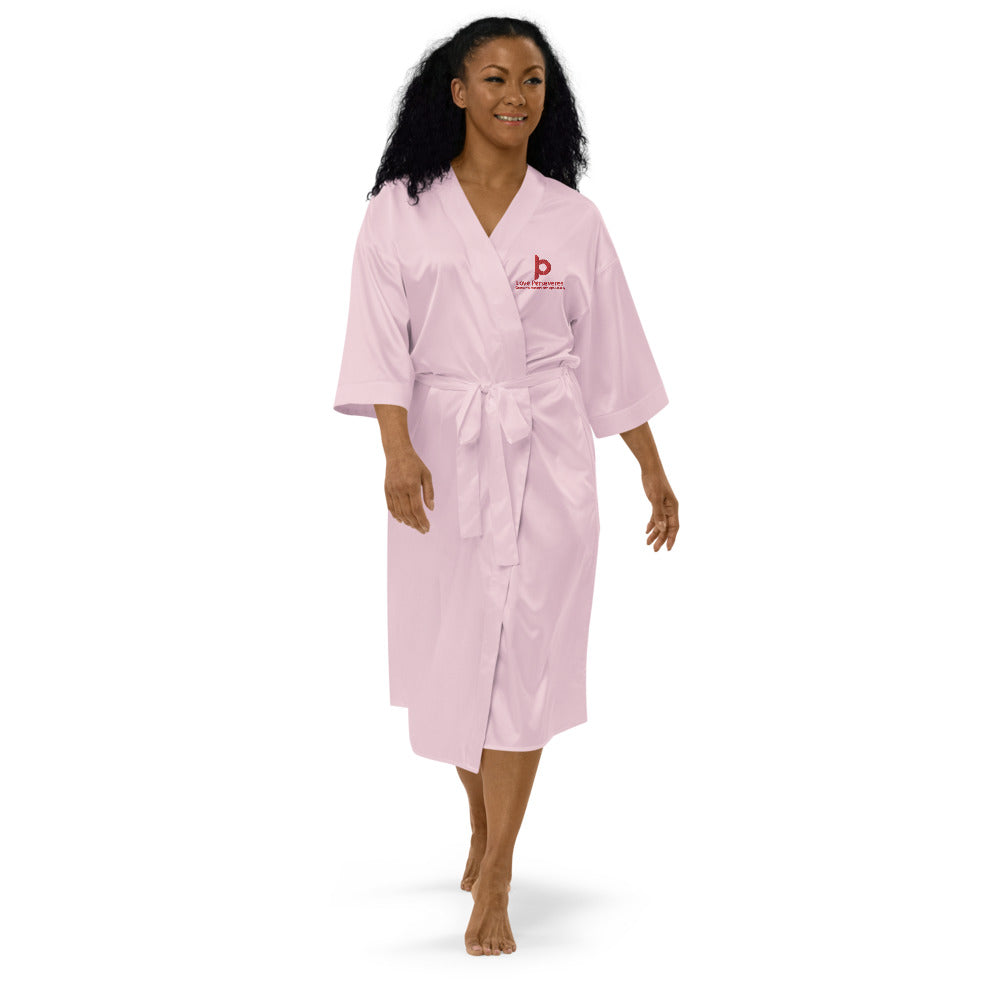 Love Perseveres Satin robe