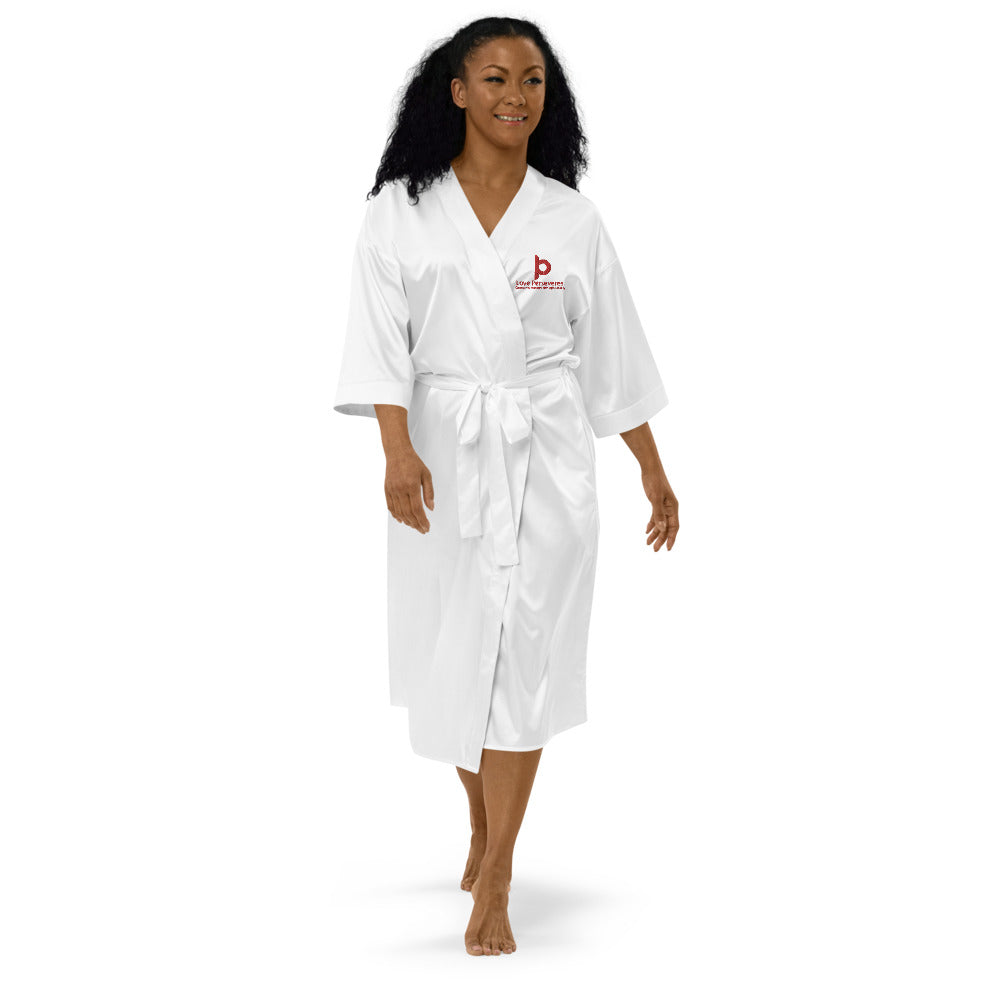 Love Perseveres Satin robe