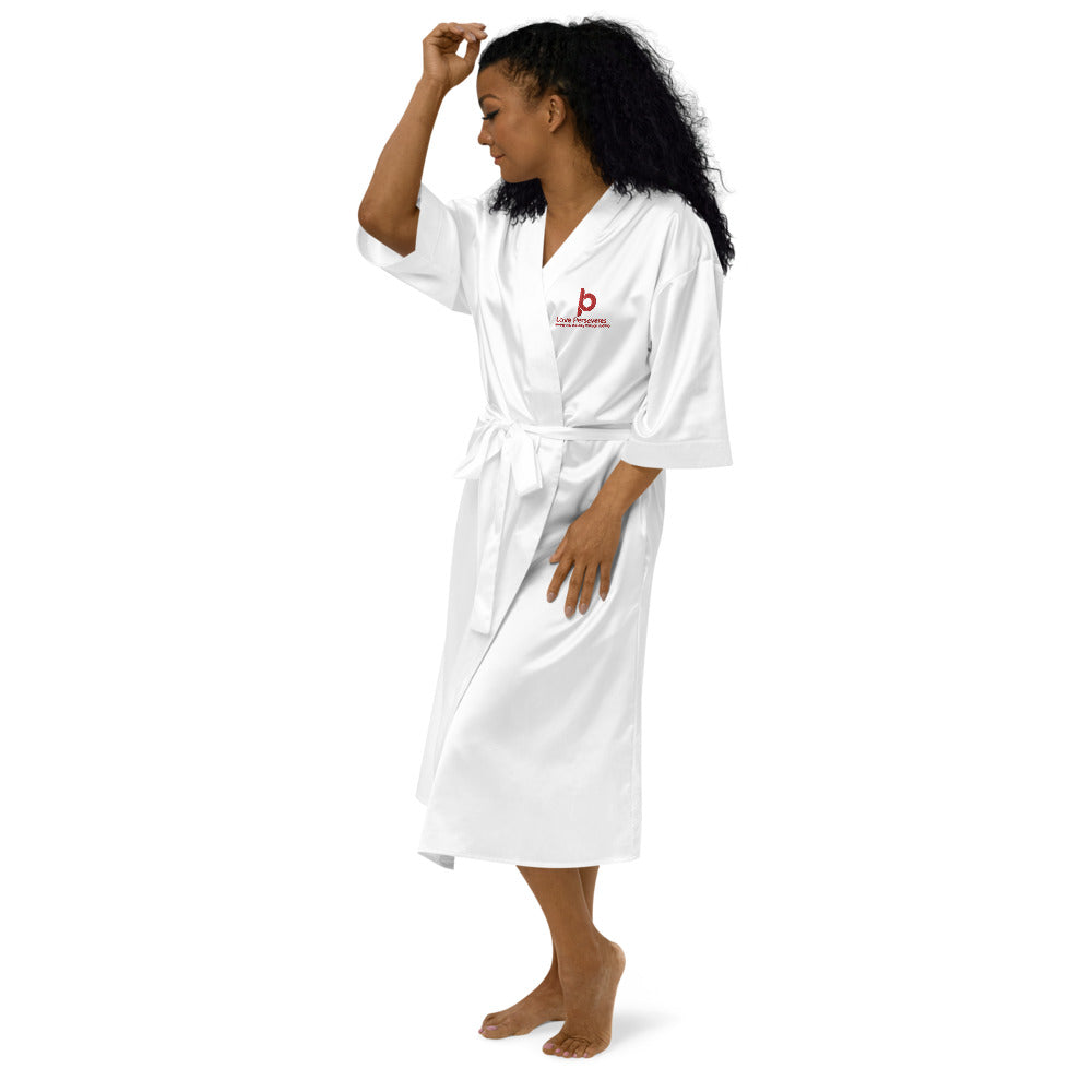 Love Perseveres Satin robe