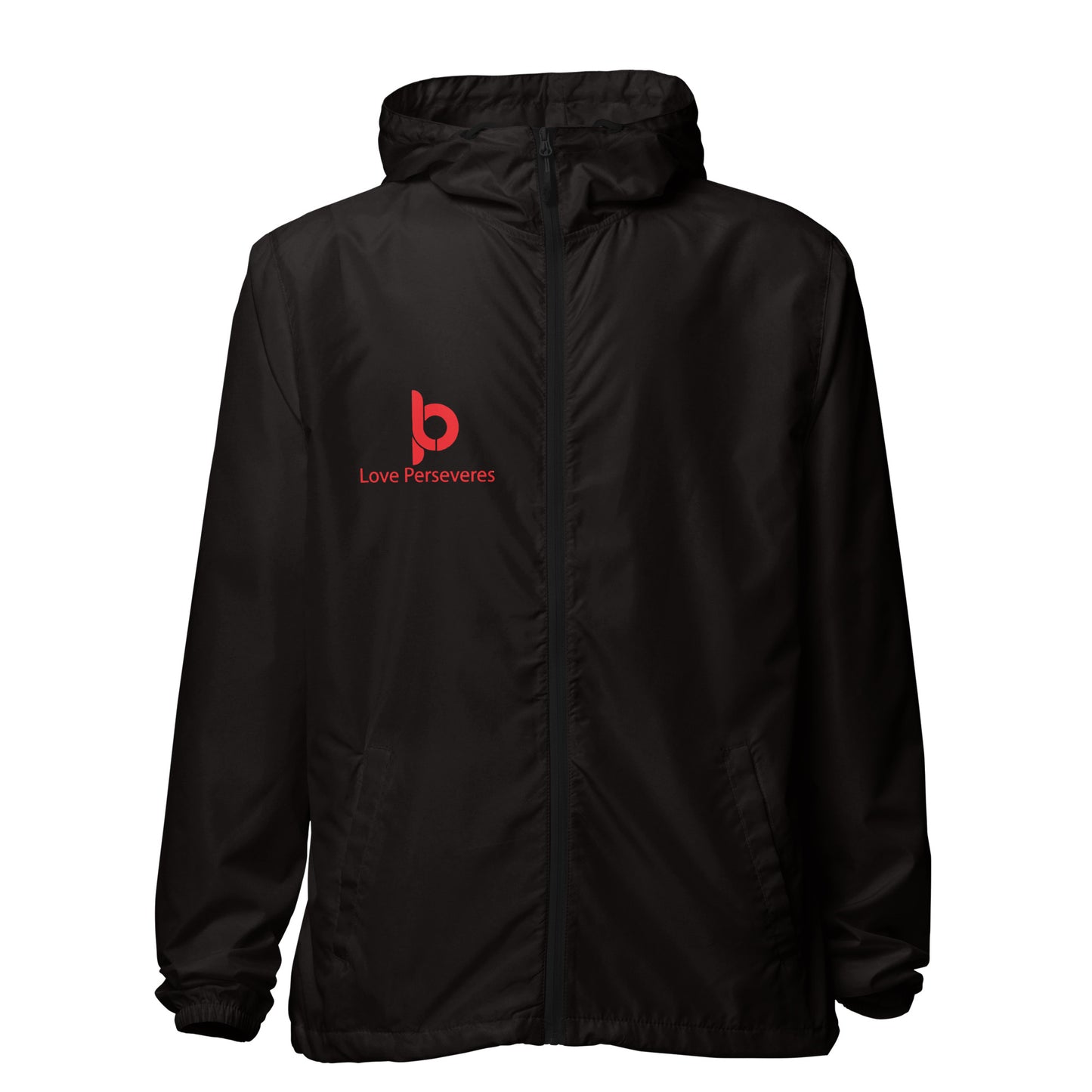 Love Does Not Envy Unisex lightweight zip up windbreaker