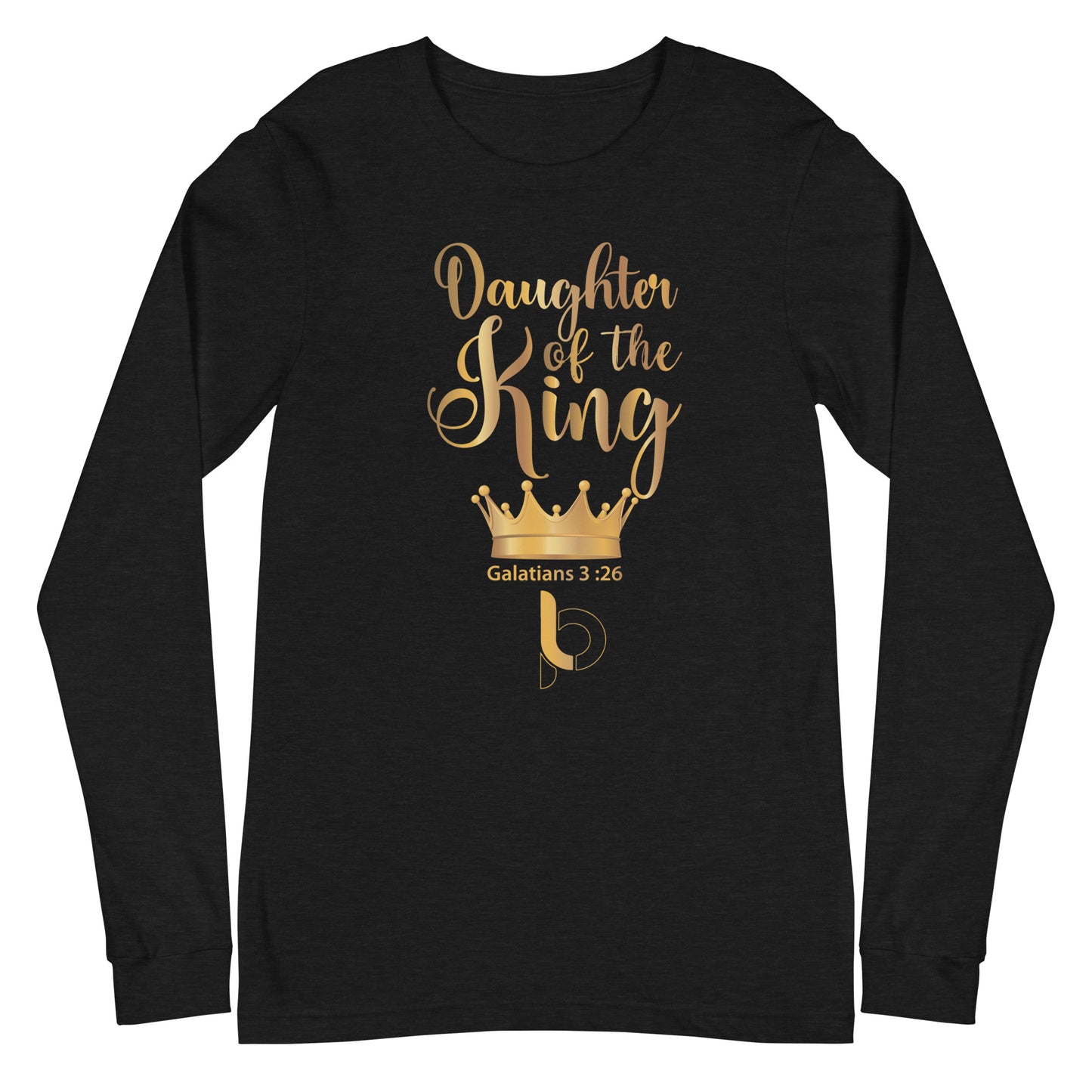 Daughter Of The King Long sleeve t-shirt (unisex)