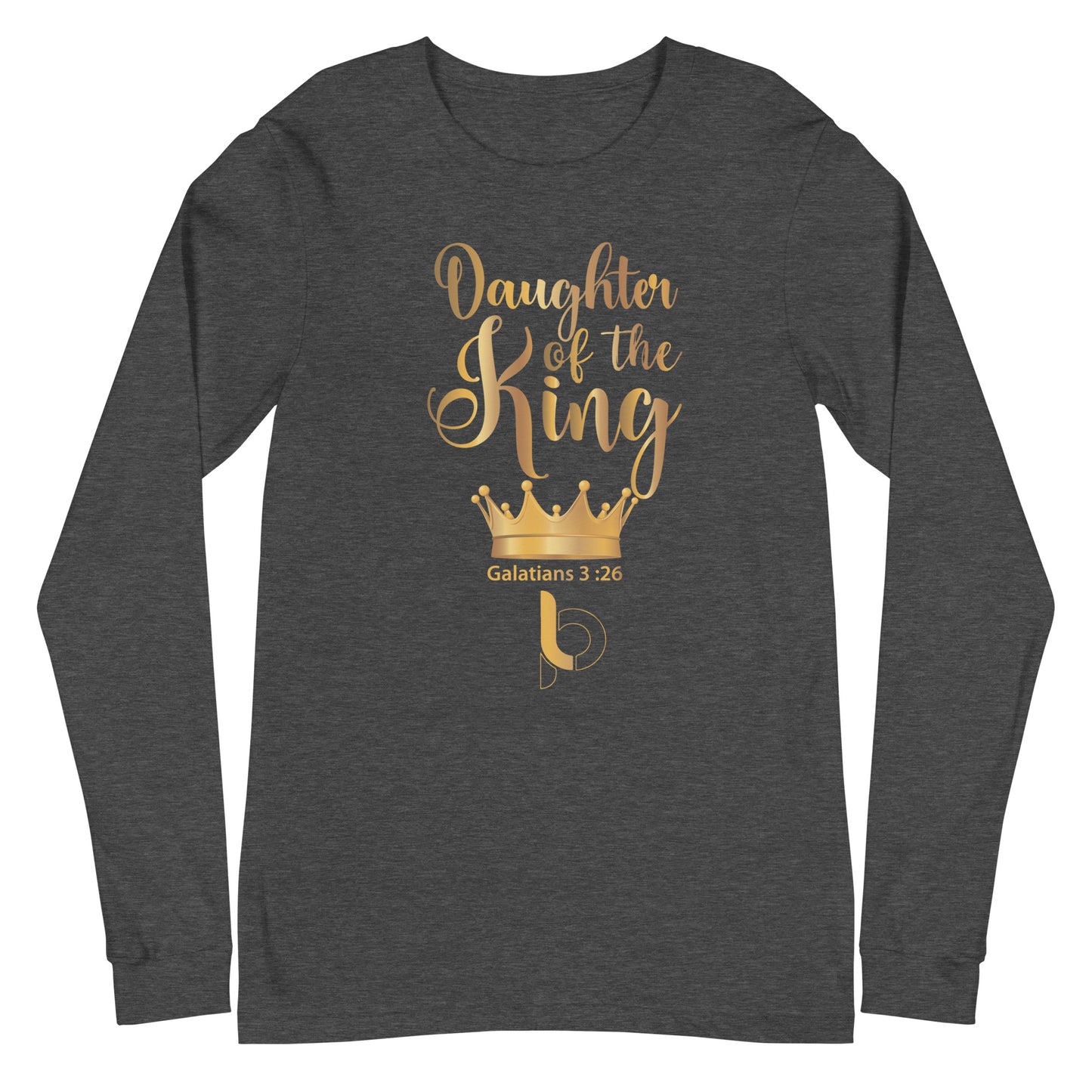Daughter Of The King Long sleeve t-shirt (unisex)