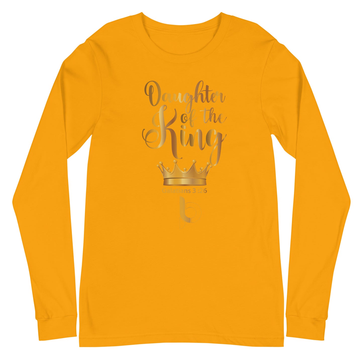 Daughter Of The King Long sleeve t-shirt (unisex)