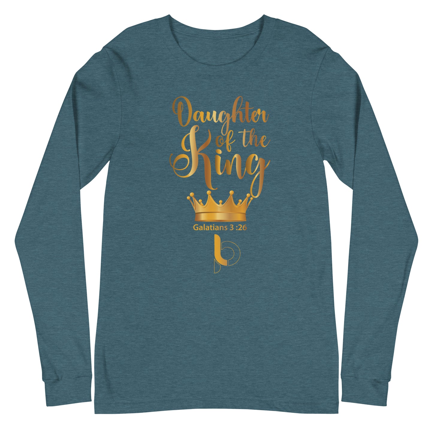 Daughter Of The King Long sleeve t-shirt (unisex)