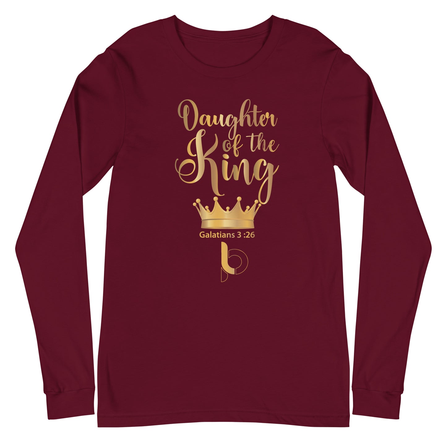 Daughter Of The King Long sleeve t-shirt (unisex)